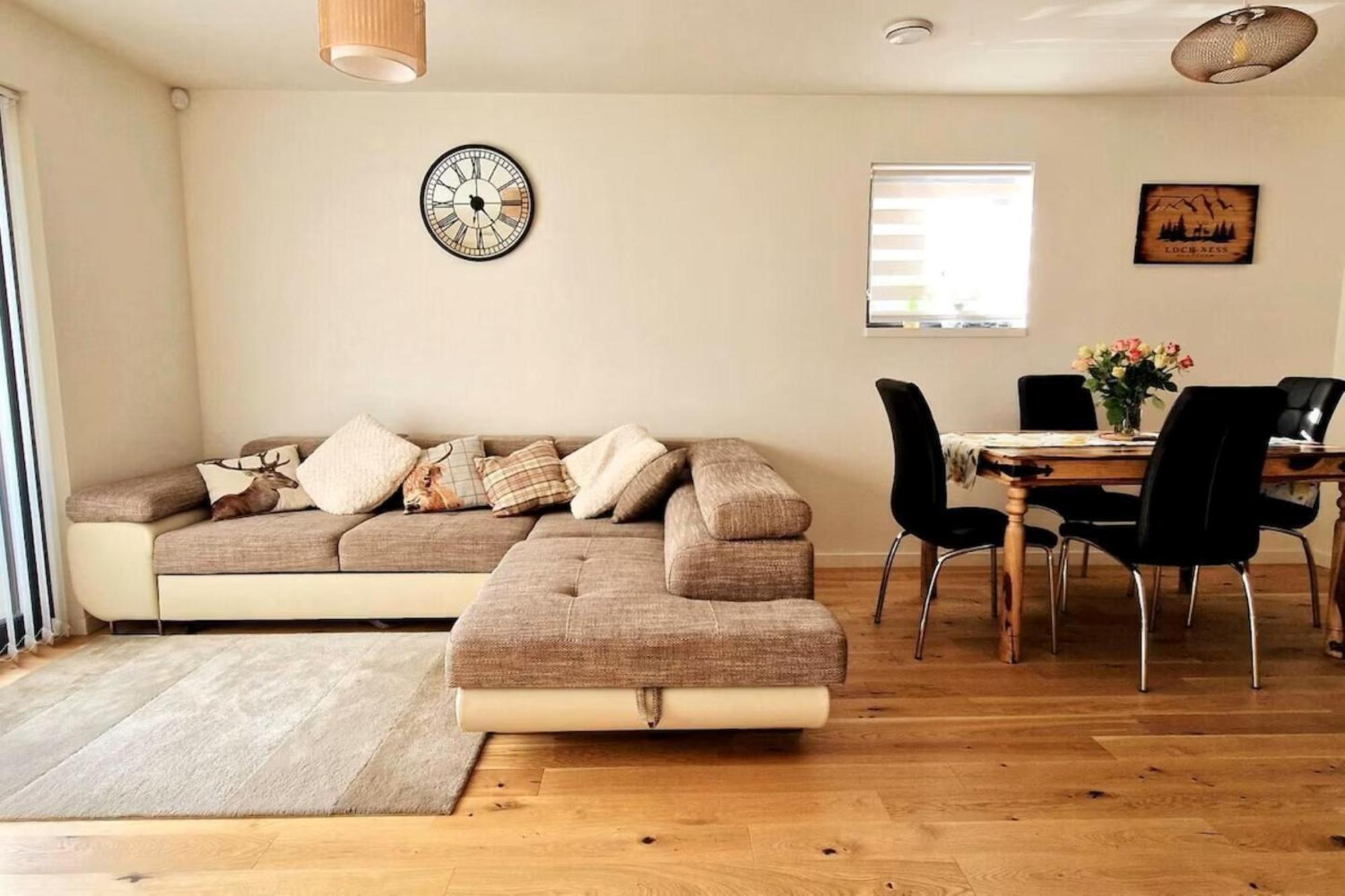 Highlands Lux - Luxury 3-Bed Holiday Home In Scotland Drumnadrochit Exterior foto